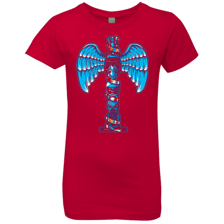 T-Shirts Red / YXS WHOVIAN TOTEM Girls Premium T-Shirt