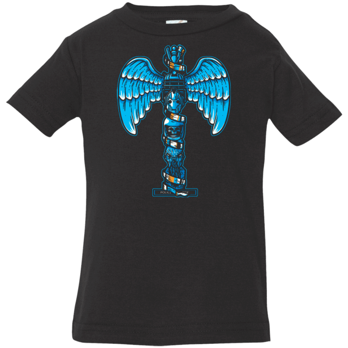 T-Shirts Black / 6 Months WHOVIAN TOTEM Infant Premium T-Shirt