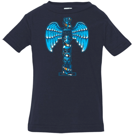 T-Shirts Navy / 6 Months WHOVIAN TOTEM Infant Premium T-Shirt