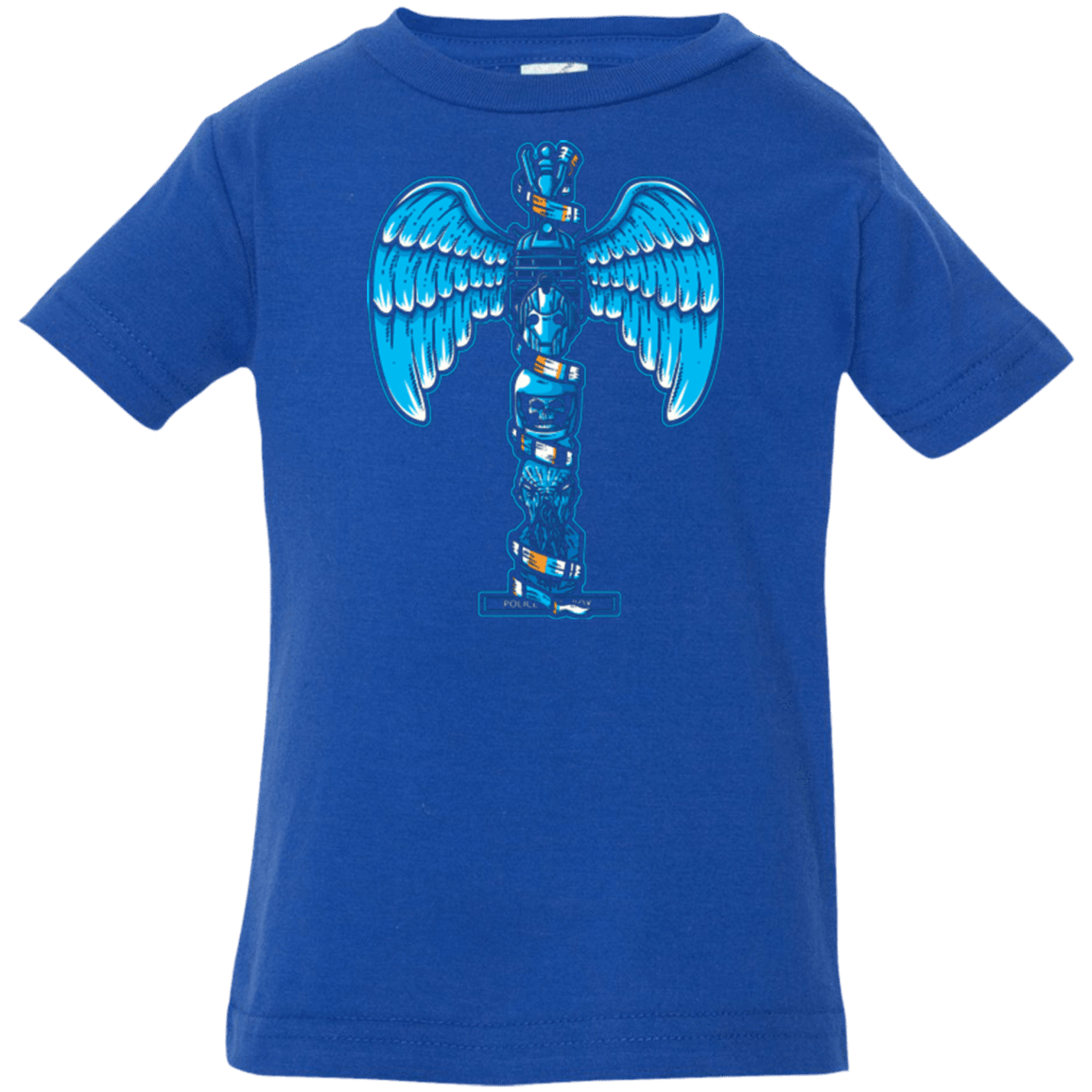 T-Shirts Royal / 6 Months WHOVIAN TOTEM Infant Premium T-Shirt