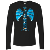 T-Shirts Black / Small WHOVIAN TOTEM Men's Premium Long Sleeve