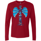 T-Shirts Cardinal / Small WHOVIAN TOTEM Men's Premium Long Sleeve