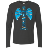 T-Shirts Heavy Metal / Small WHOVIAN TOTEM Men's Premium Long Sleeve