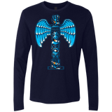 T-Shirts Midnight Navy / Small WHOVIAN TOTEM Men's Premium Long Sleeve