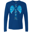 T-Shirts Royal / Small WHOVIAN TOTEM Men's Premium Long Sleeve