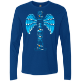 T-Shirts Royal / Small WHOVIAN TOTEM Men's Premium Long Sleeve