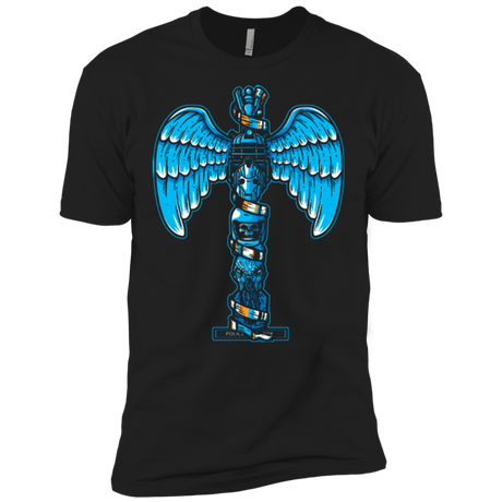 T-Shirts Black / X-Small WHOVIAN TOTEM Men's Premium T-Shirt
