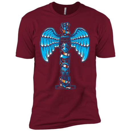 T-Shirts Cardinal / X-Small WHOVIAN TOTEM Men's Premium T-Shirt