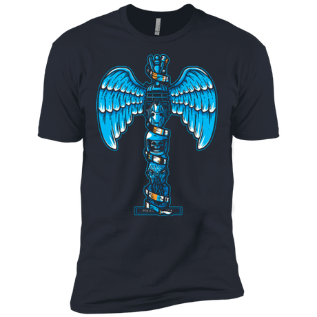 T-Shirts Indigo / X-Small WHOVIAN TOTEM Men's Premium T-Shirt