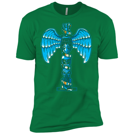 T-Shirts Kelly Green / X-Small WHOVIAN TOTEM Men's Premium T-Shirt