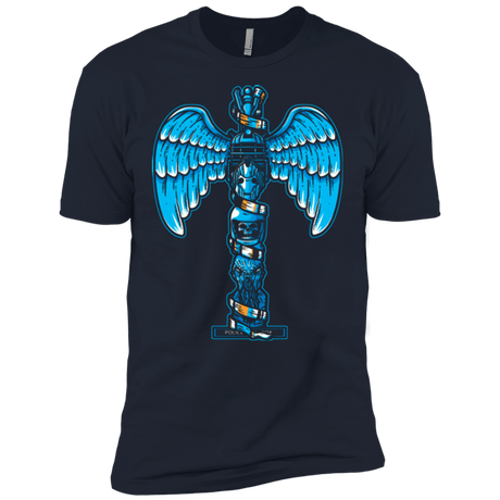 T-Shirts Midnight Navy / X-Small WHOVIAN TOTEM Men's Premium T-Shirt
