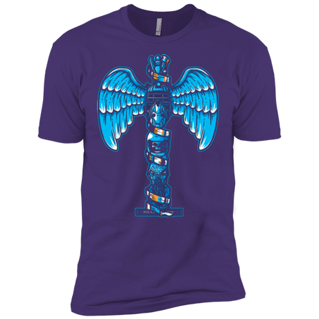 T-Shirts Purple / X-Small WHOVIAN TOTEM Men's Premium T-Shirt