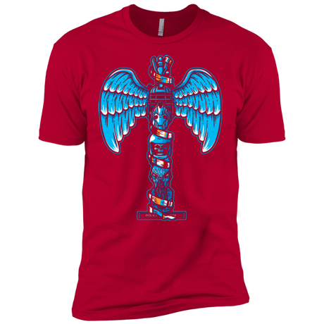 T-Shirts Red / X-Small WHOVIAN TOTEM Men's Premium T-Shirt