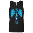T-Shirts Black / Small WHOVIAN TOTEM Men's Premium Tank Top