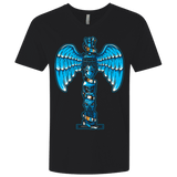 T-Shirts Black / X-Small WHOVIAN TOTEM Men's Premium V-Neck