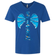 T-Shirts Royal / X-Small WHOVIAN TOTEM Men's Premium V-Neck