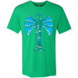 T-Shirts Envy / Small WHOVIAN TOTEM Men's Triblend T-Shirt