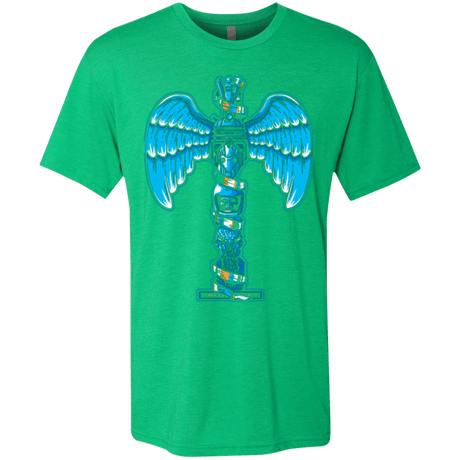 T-Shirts Envy / Small WHOVIAN TOTEM Men's Triblend T-Shirt