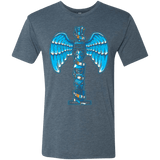T-Shirts Indigo / Small WHOVIAN TOTEM Men's Triblend T-Shirt
