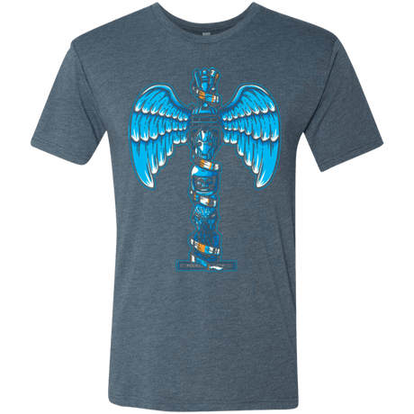 T-Shirts Indigo / Small WHOVIAN TOTEM Men's Triblend T-Shirt