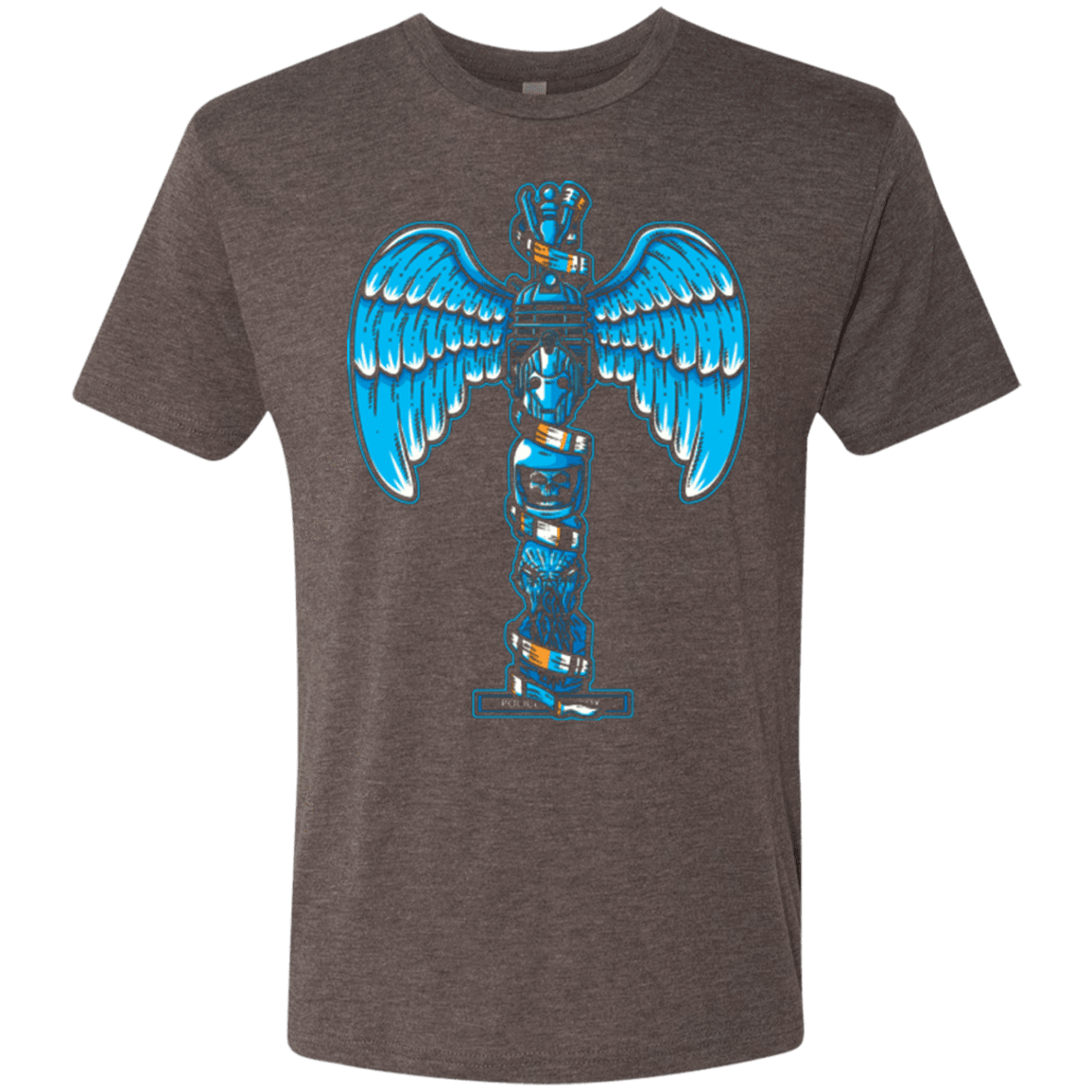 T-Shirts Macchiato / Small WHOVIAN TOTEM Men's Triblend T-Shirt