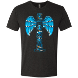 T-Shirts Vintage Black / Small WHOVIAN TOTEM Men's Triblend T-Shirt