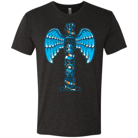 T-Shirts Vintage Black / Small WHOVIAN TOTEM Men's Triblend T-Shirt