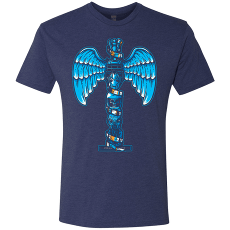 T-Shirts Vintage Navy / Small WHOVIAN TOTEM Men's Triblend T-Shirt