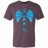 T-Shirts Vintage Purple / Small WHOVIAN TOTEM Men's Triblend T-Shirt