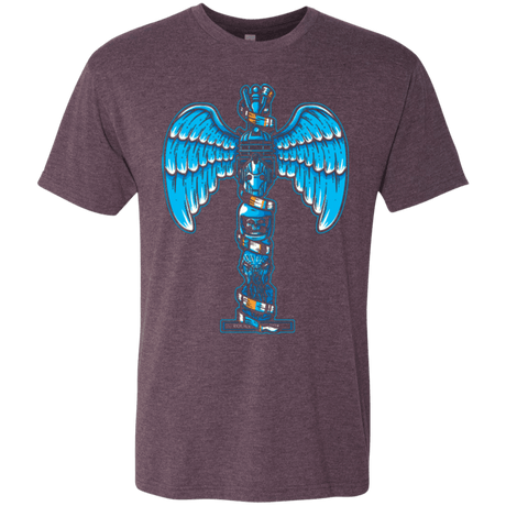 T-Shirts Vintage Purple / Small WHOVIAN TOTEM Men's Triblend T-Shirt