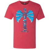 T-Shirts Vintage Red / Small WHOVIAN TOTEM Men's Triblend T-Shirt