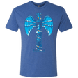 T-Shirts Vintage Royal / Small WHOVIAN TOTEM Men's Triblend T-Shirt