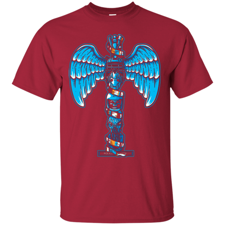 T-Shirts Cardinal / Small WHOVIAN TOTEM T-Shirt