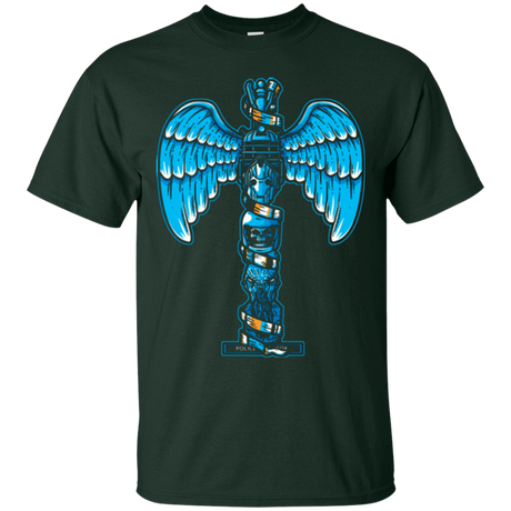 T-Shirts Forest Green / Small WHOVIAN TOTEM T-Shirt