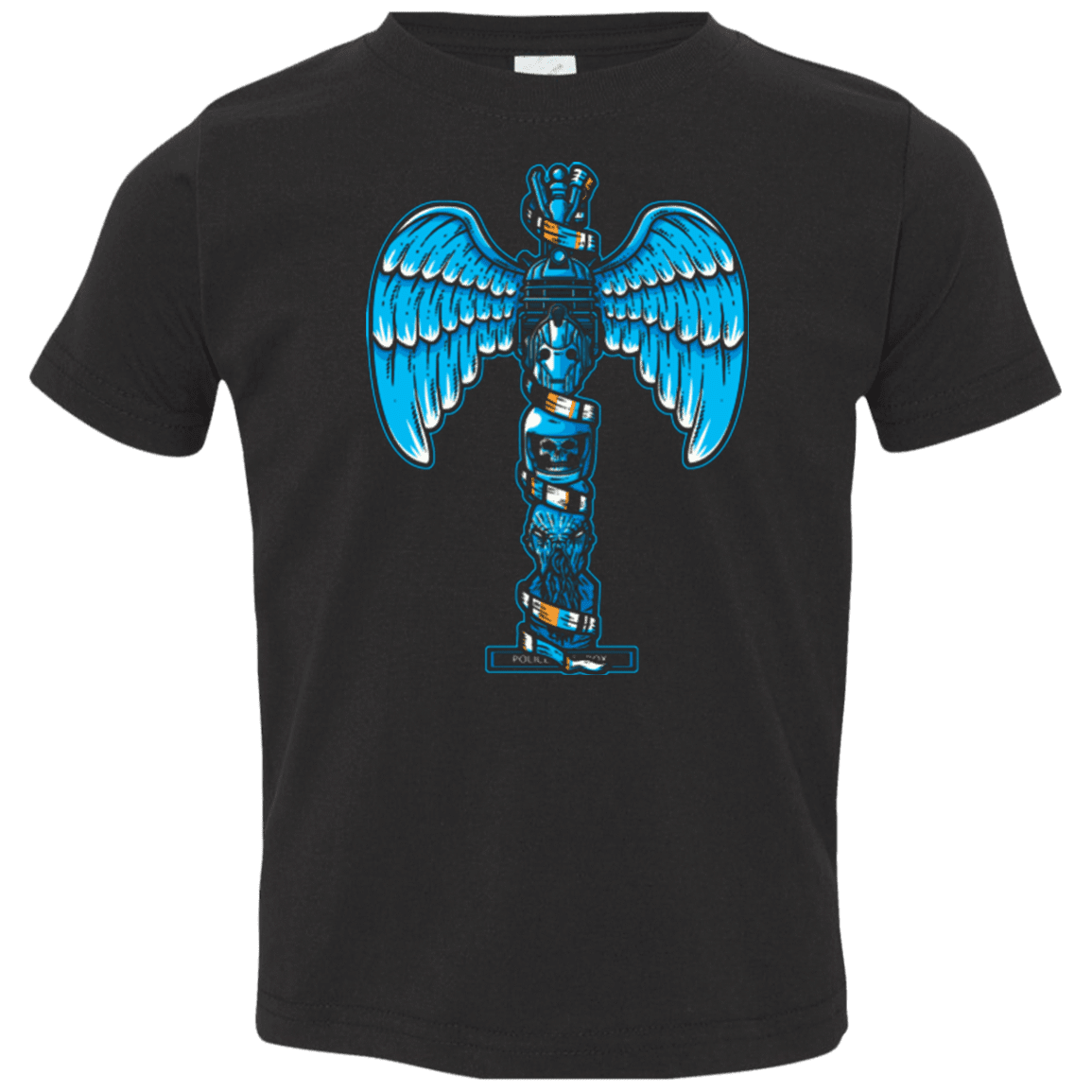 T-Shirts Black / 2T WHOVIAN TOTEM Toddler Premium T-Shirt