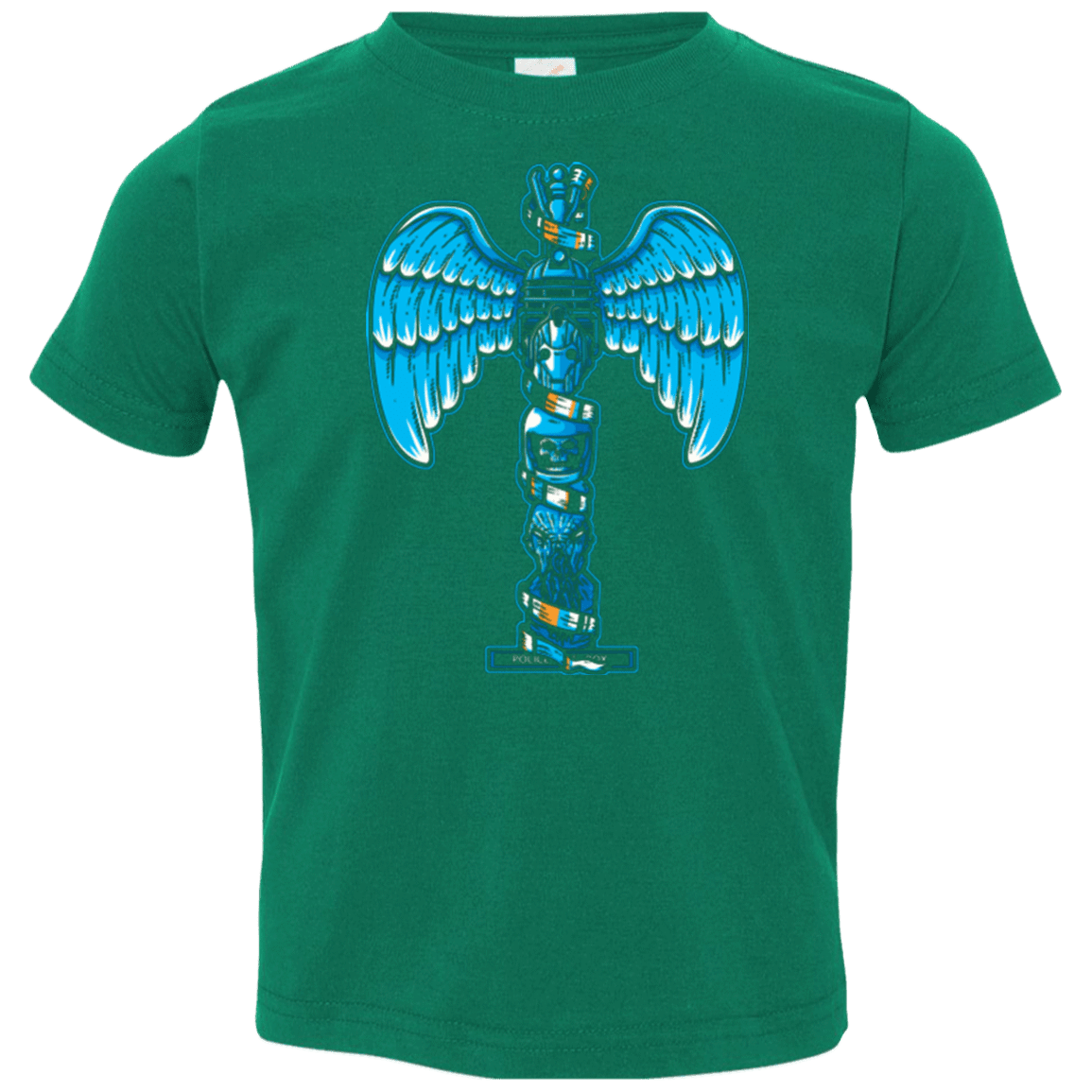 T-Shirts Kelly / 2T WHOVIAN TOTEM Toddler Premium T-Shirt
