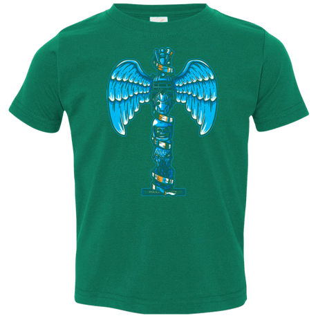 T-Shirts Kelly / 2T WHOVIAN TOTEM Toddler Premium T-Shirt