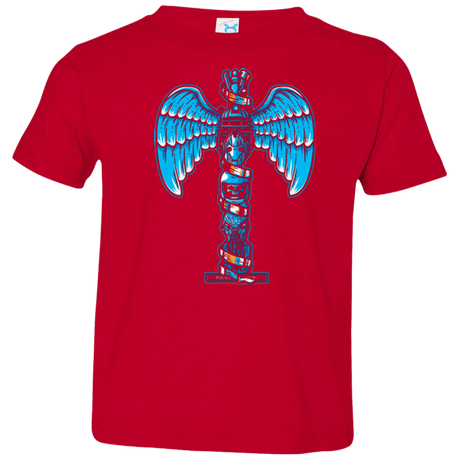 T-Shirts Red / 2T WHOVIAN TOTEM Toddler Premium T-Shirt