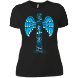 T-Shirts Black / X-Small WHOVIAN TOTEM Women's Premium T-Shirt