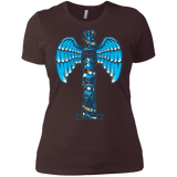 T-Shirts Dark Chocolate / X-Small WHOVIAN TOTEM Women's Premium T-Shirt