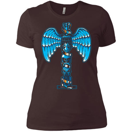 T-Shirts Dark Chocolate / X-Small WHOVIAN TOTEM Women's Premium T-Shirt