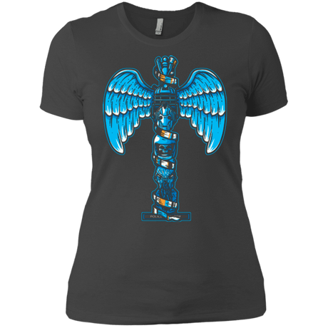 T-Shirts Heavy Metal / X-Small WHOVIAN TOTEM Women's Premium T-Shirt