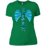 T-Shirts Kelly Green / X-Small WHOVIAN TOTEM Women's Premium T-Shirt