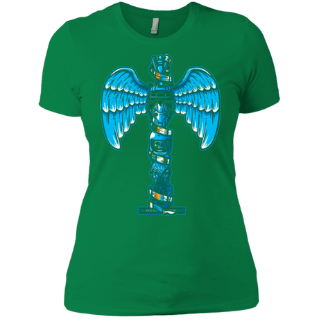 T-Shirts Kelly Green / X-Small WHOVIAN TOTEM Women's Premium T-Shirt