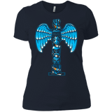 T-Shirts Midnight Navy / X-Small WHOVIAN TOTEM Women's Premium T-Shirt