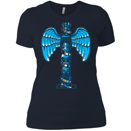T-Shirts Midnight Navy / X-Small WHOVIAN TOTEM Women's Premium T-Shirt