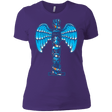 T-Shirts Purple / X-Small WHOVIAN TOTEM Women's Premium T-Shirt