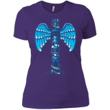 T-Shirts Purple / X-Small WHOVIAN TOTEM Women's Premium T-Shirt