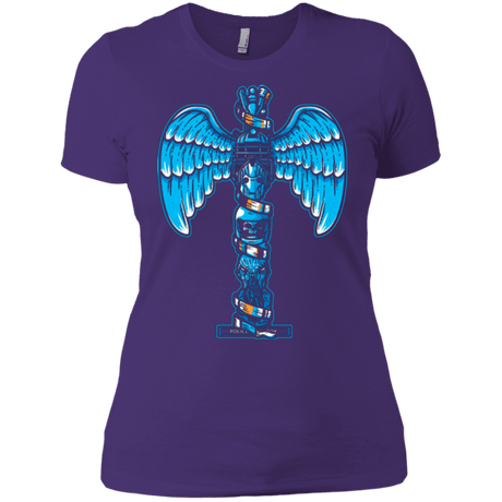 T-Shirts Purple / X-Small WHOVIAN TOTEM Women's Premium T-Shirt