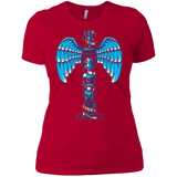 T-Shirts Red / X-Small WHOVIAN TOTEM Women's Premium T-Shirt